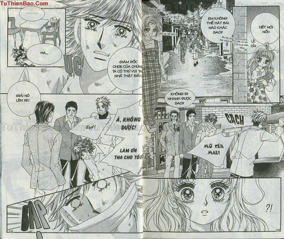 Nữ Đại Ca Chapter 1 trang 8