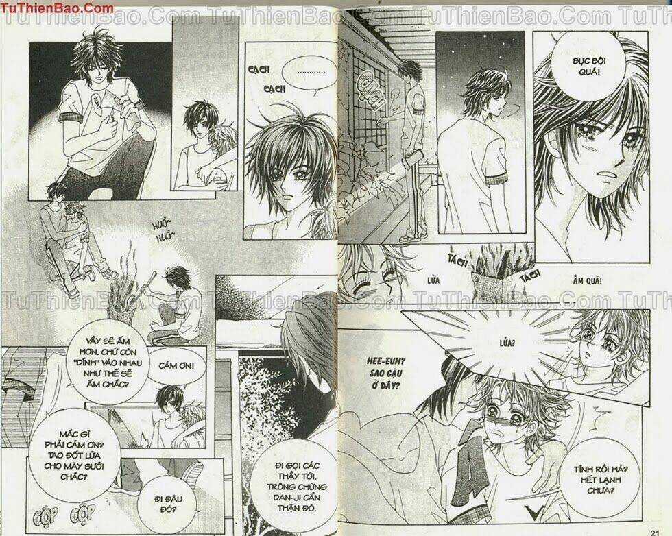 Nữ Đại Ca Chapter 10 trang 10