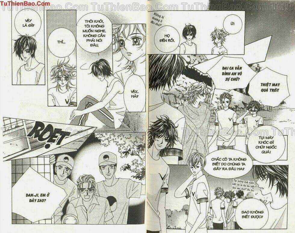 Nữ Đại Ca Chapter 10 trang 13