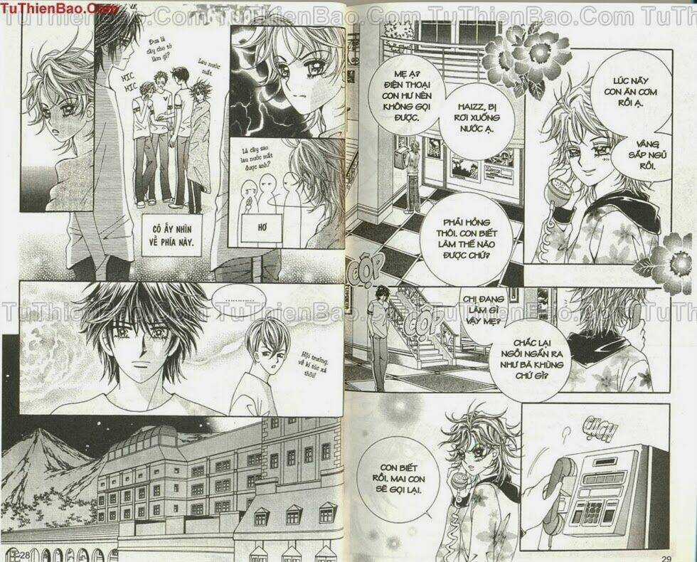 Nữ Đại Ca Chapter 10 trang 14