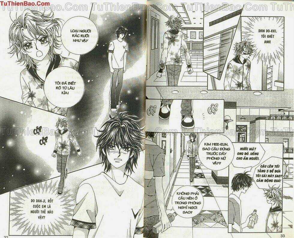 Nữ Đại Ca Chapter 10 trang 16