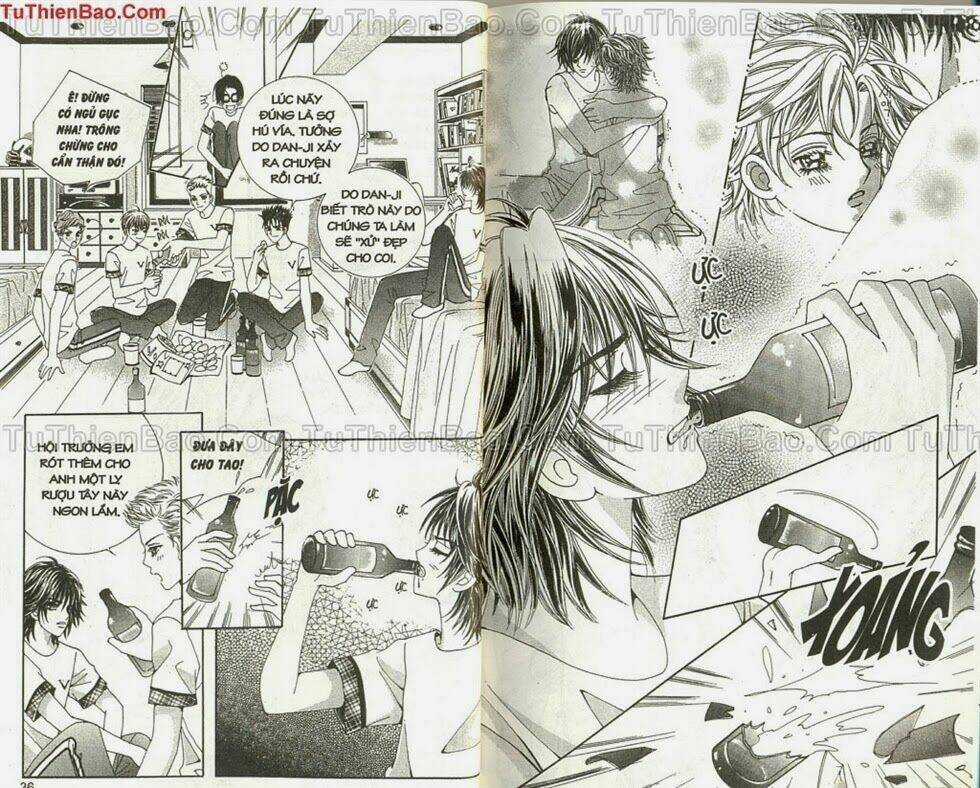 Nữ Đại Ca Chapter 10 trang 18