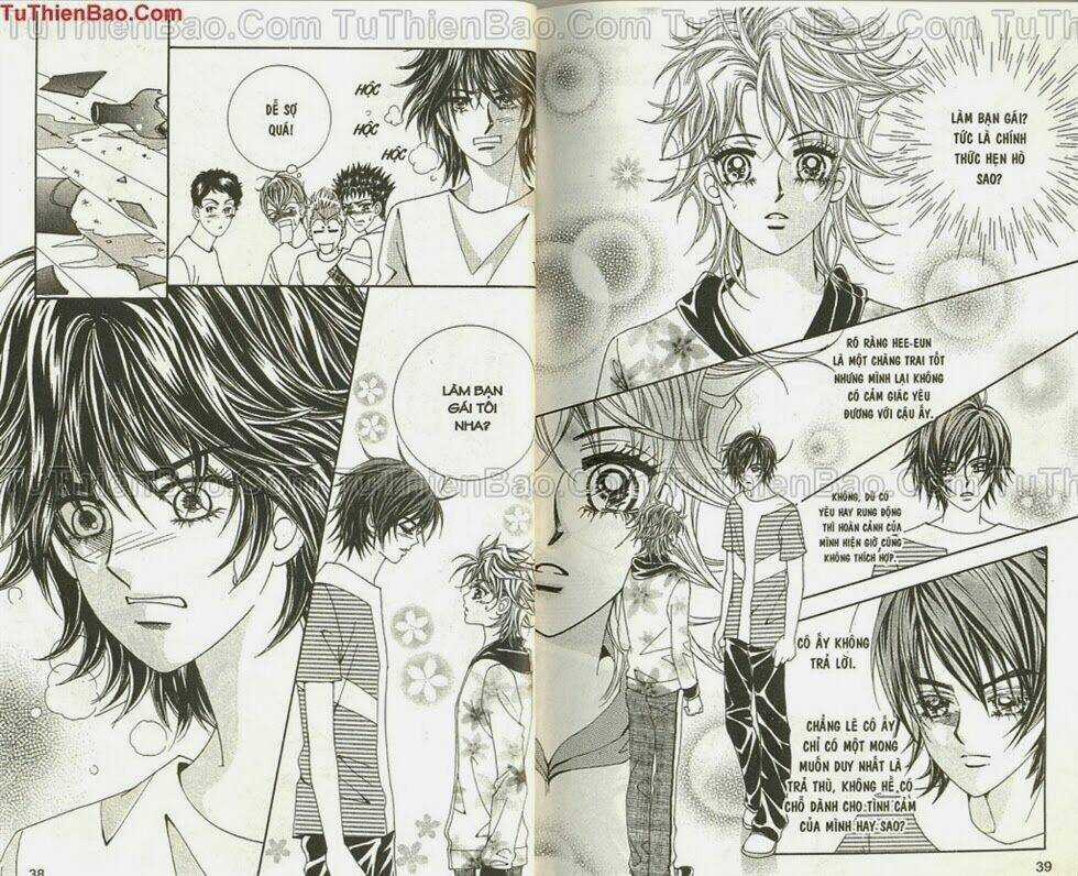 Nữ Đại Ca Chapter 10 trang 19