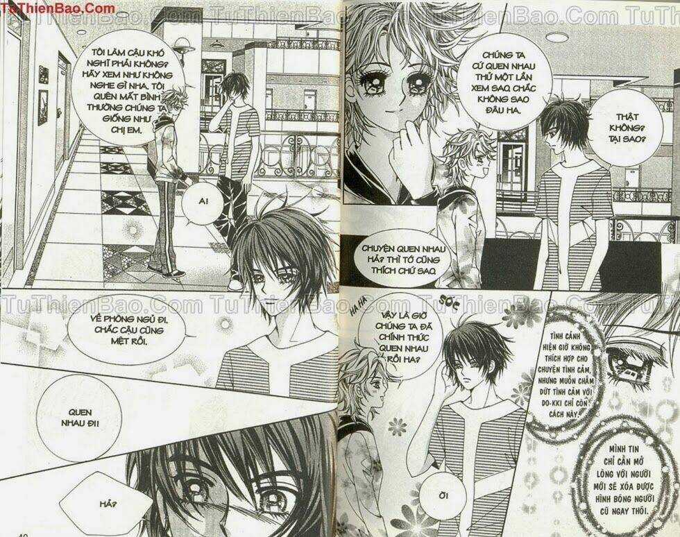 Nữ Đại Ca Chapter 10 trang 20