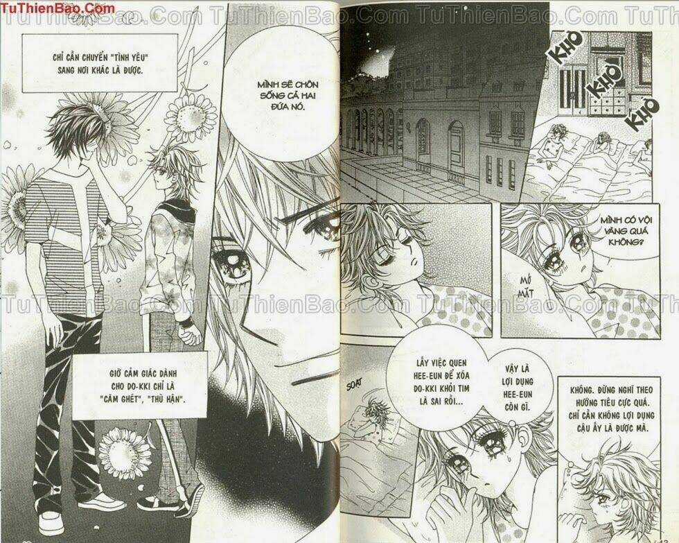 Nữ Đại Ca Chapter 10 trang 21