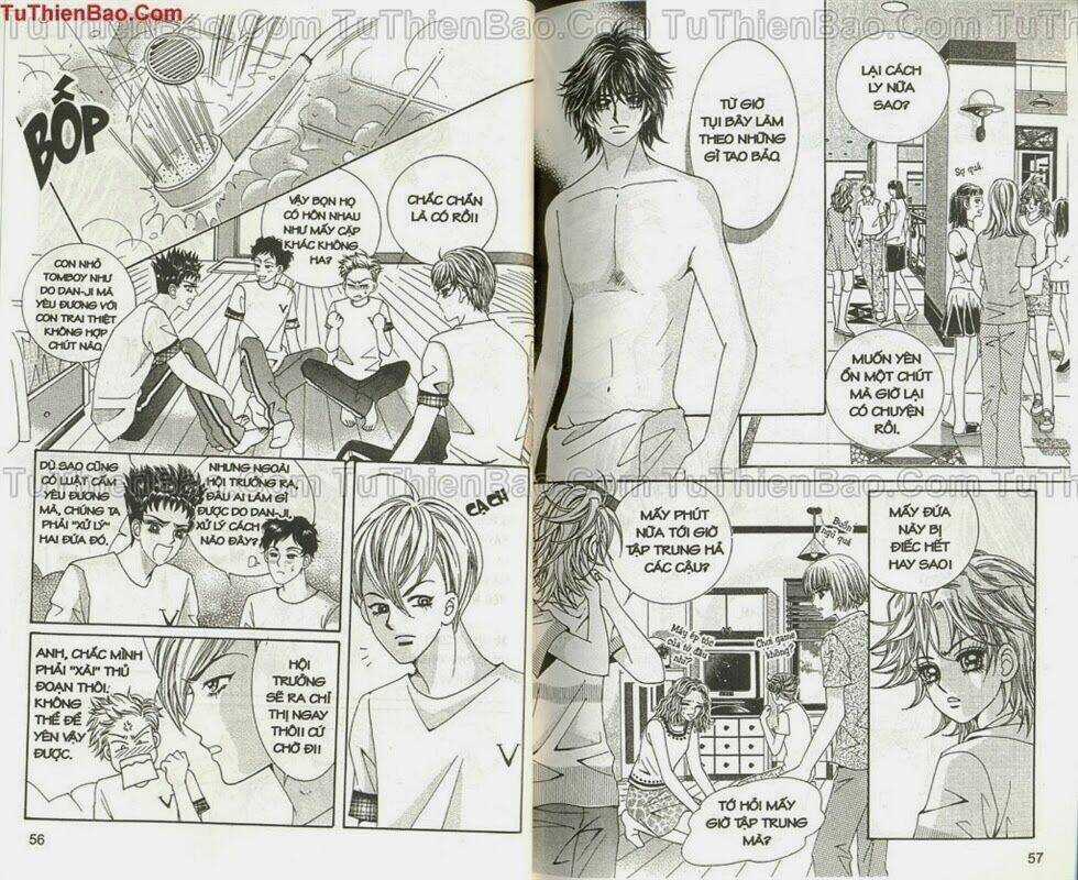 Nữ Đại Ca Chapter 10 trang 28