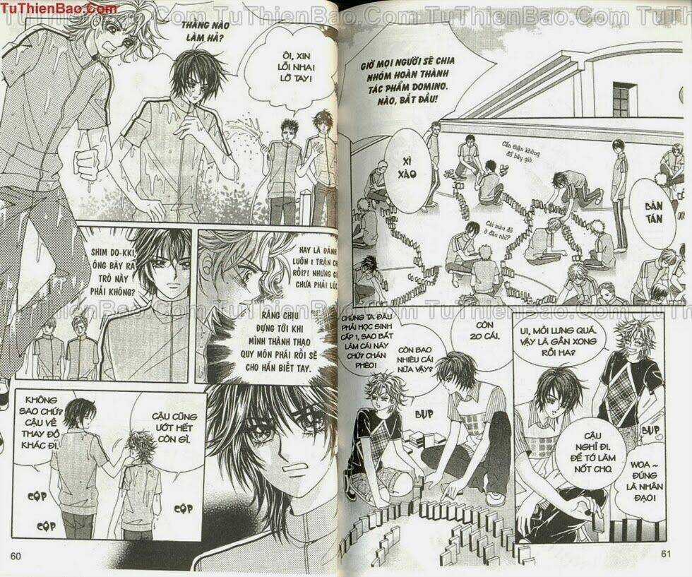 Nữ Đại Ca Chapter 10 trang 30