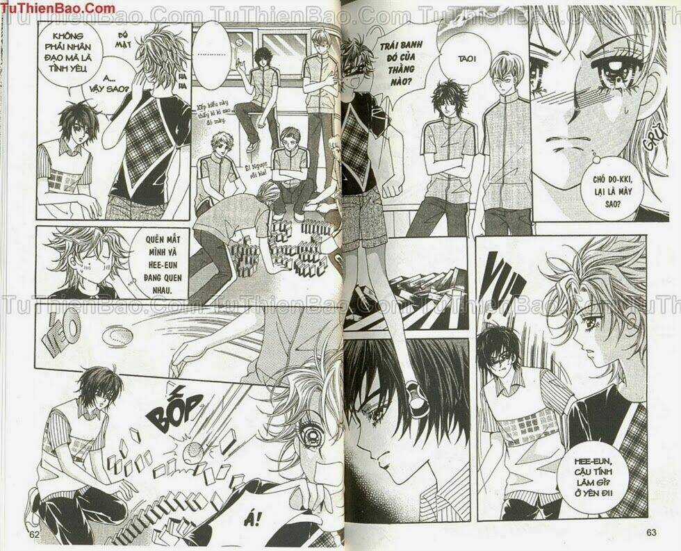 Nữ Đại Ca Chapter 10 trang 31