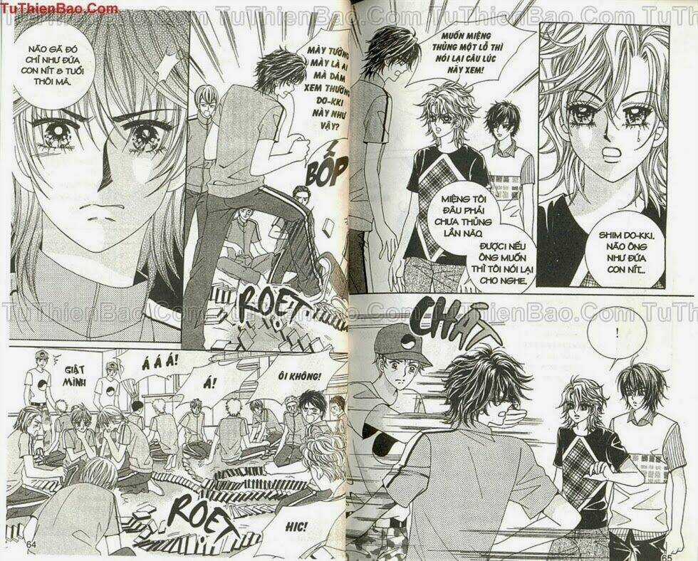 Nữ Đại Ca Chapter 10 trang 32