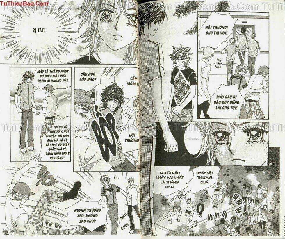 Nữ Đại Ca Chapter 10 trang 33