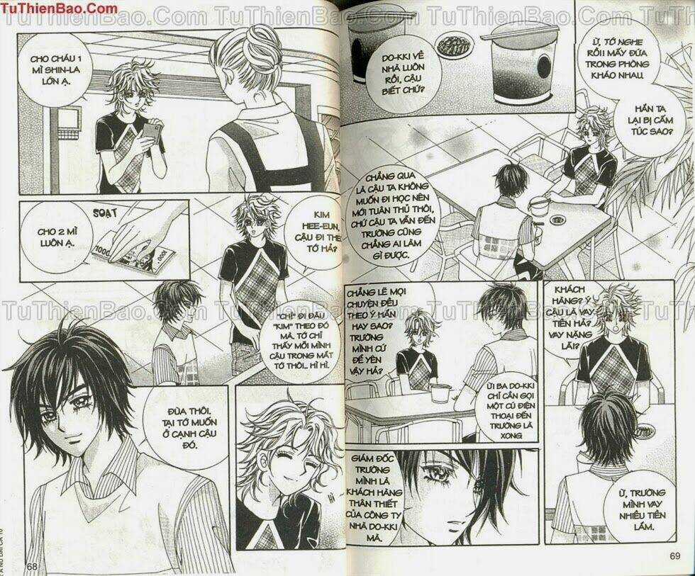 Nữ Đại Ca Chapter 10 trang 34