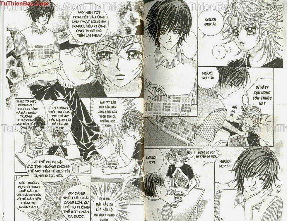 Nữ Đại Ca Chapter 10 trang 35