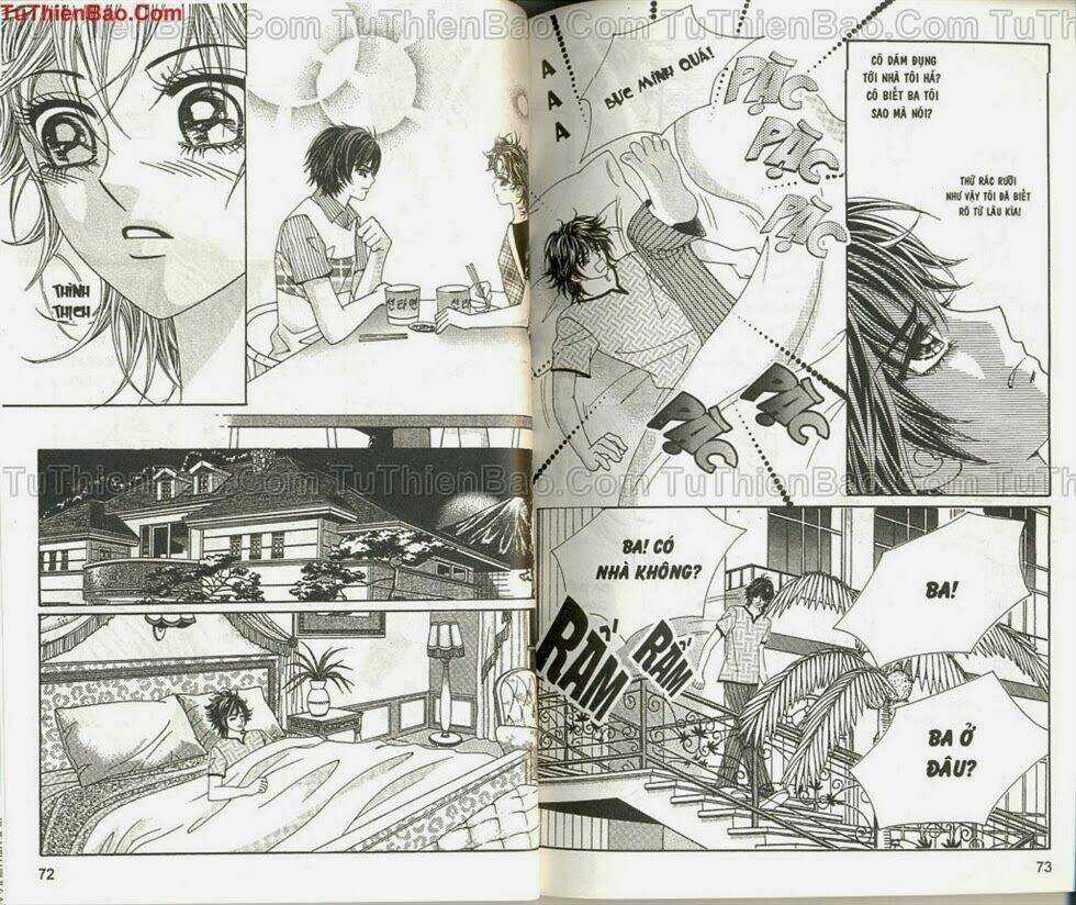 Nữ Đại Ca Chapter 10 trang 36