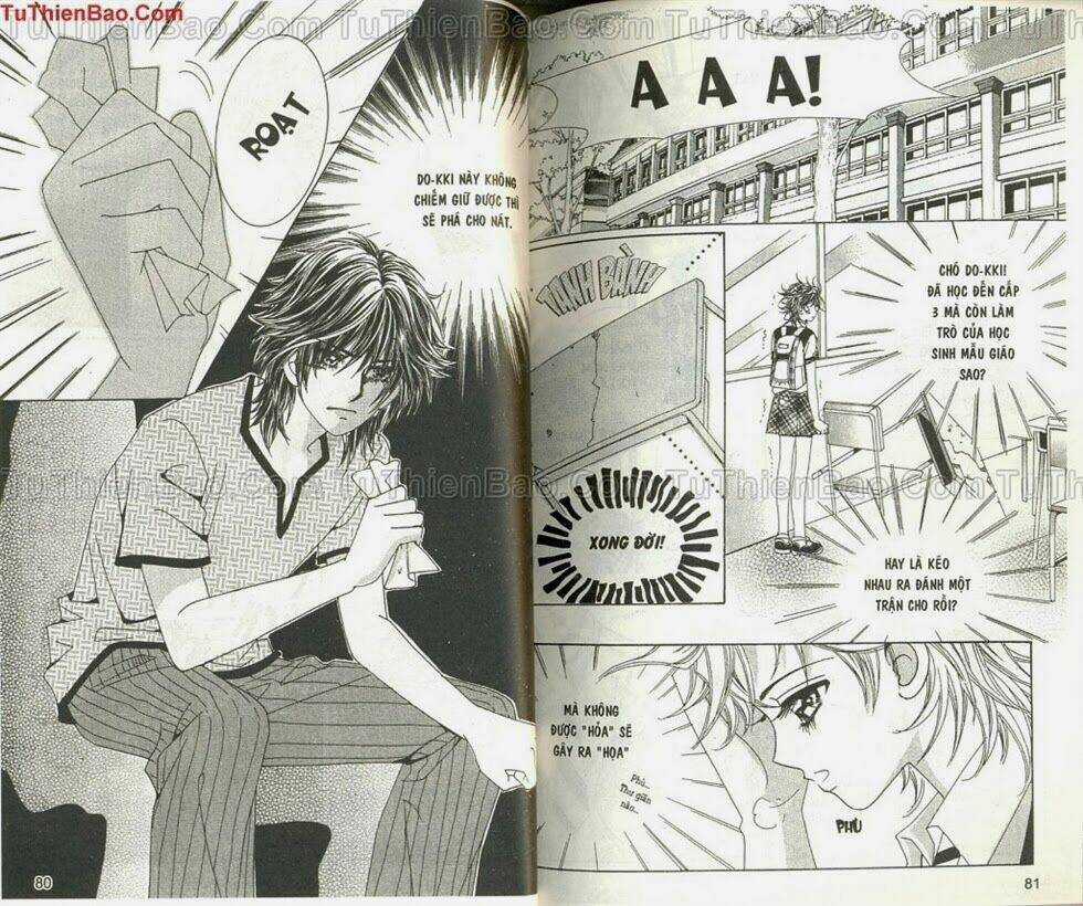 Nữ Đại Ca Chapter 10 trang 40