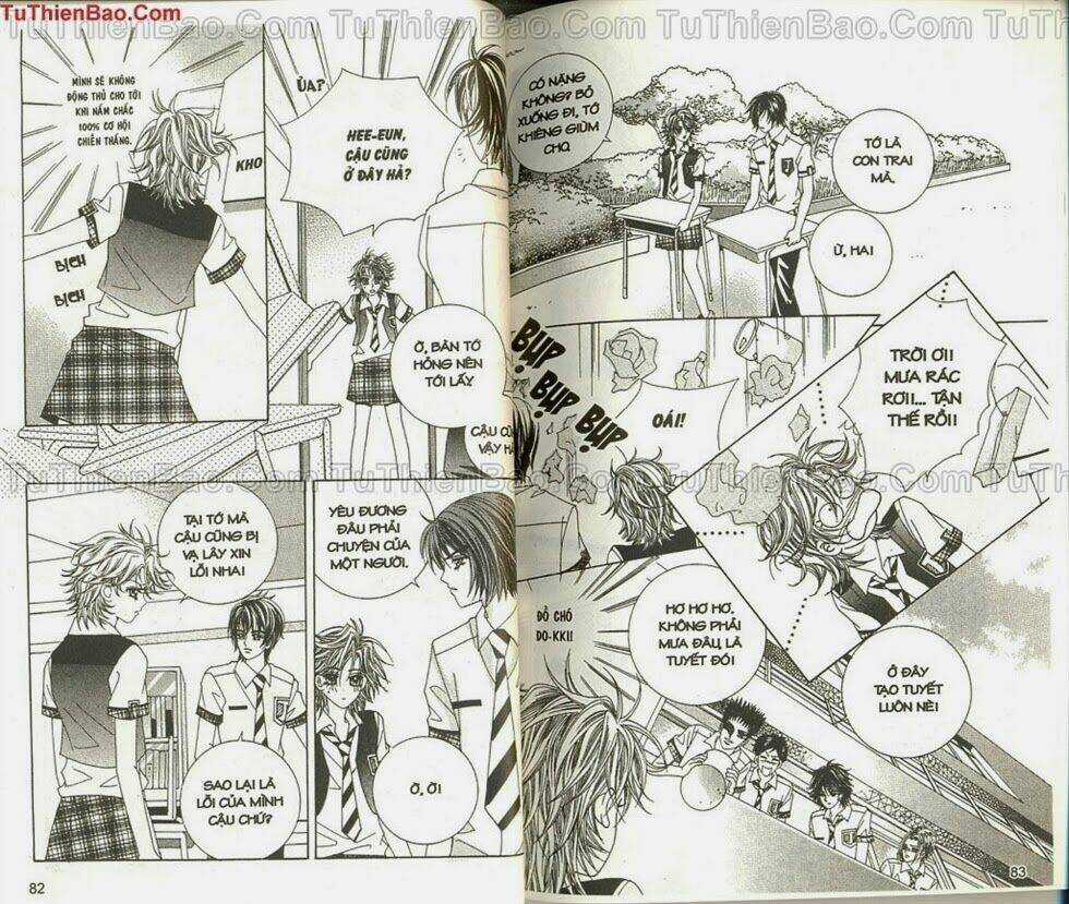 Nữ Đại Ca Chapter 10 trang 41