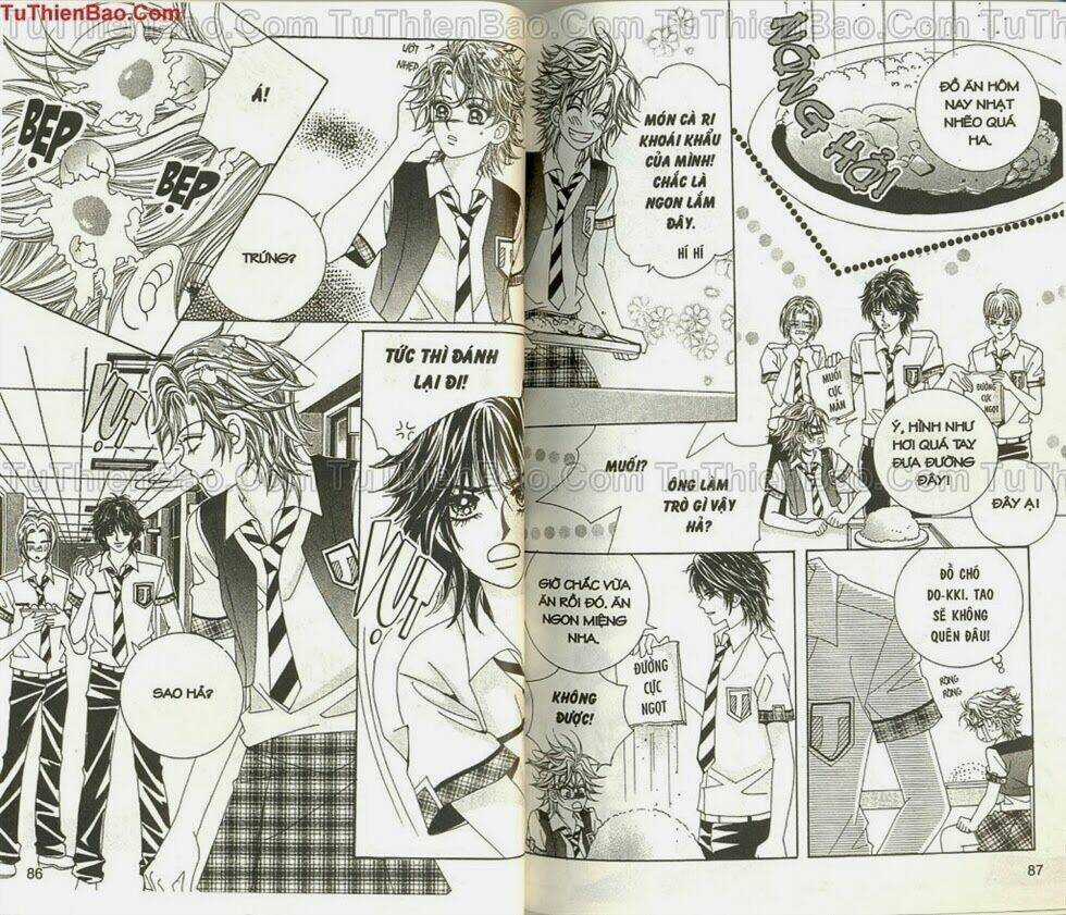 Nữ Đại Ca Chapter 10 trang 43