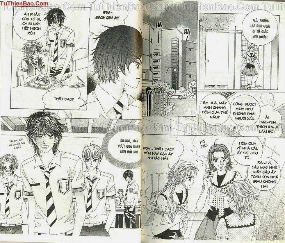 Nữ Đại Ca Chapter 10 trang 44