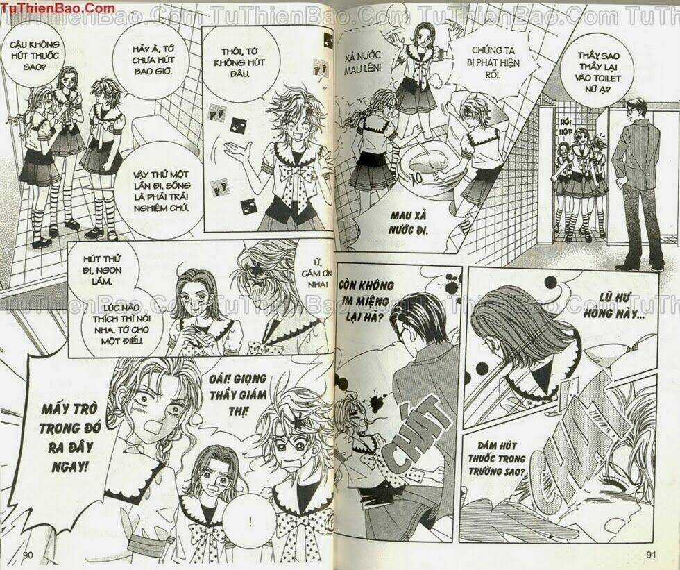 Nữ Đại Ca Chapter 10 trang 45