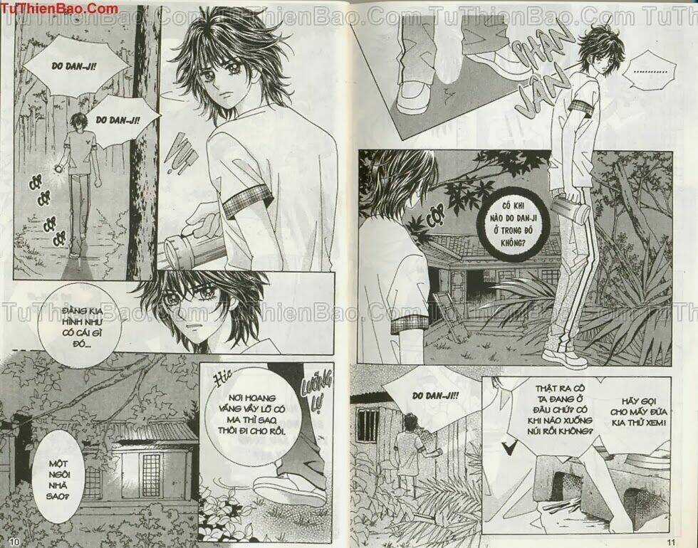 Nữ Đại Ca Chapter 10 trang 5