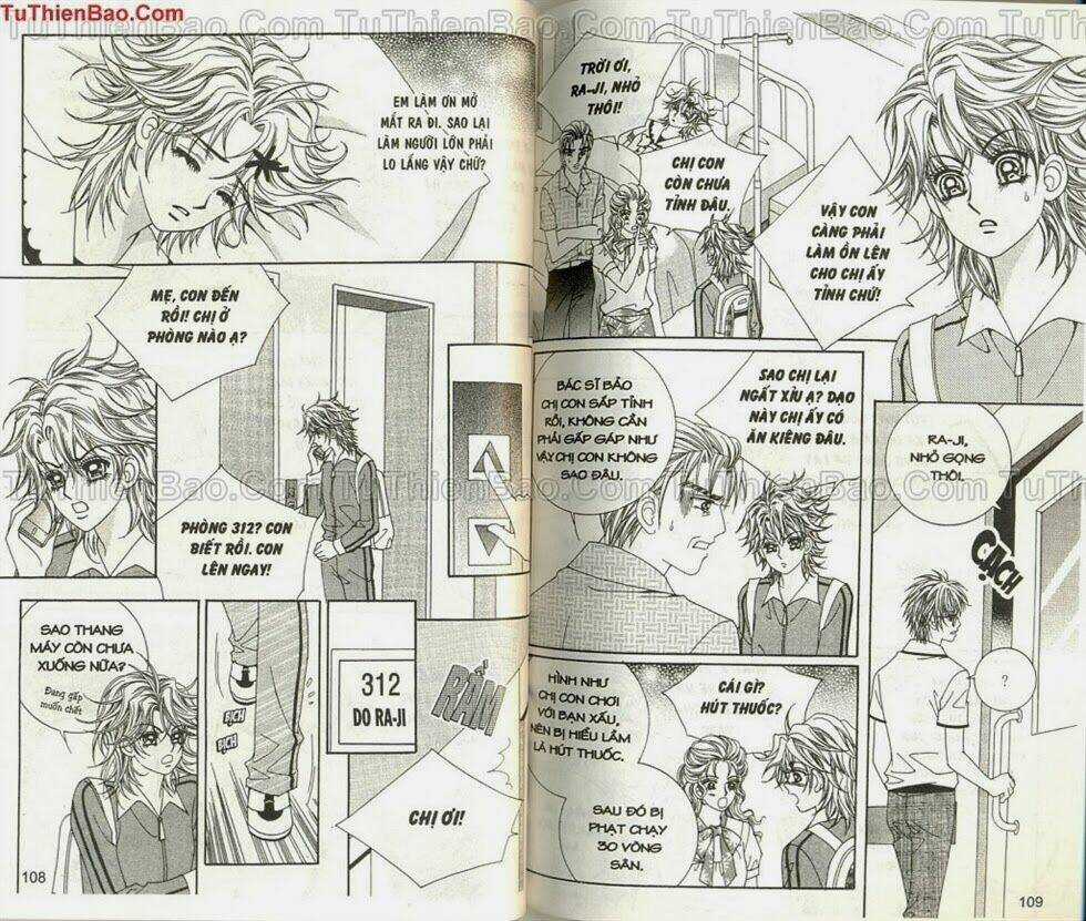 Nữ Đại Ca Chapter 10 trang 54