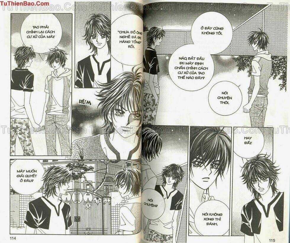 Nữ Đại Ca Chapter 10 trang 57