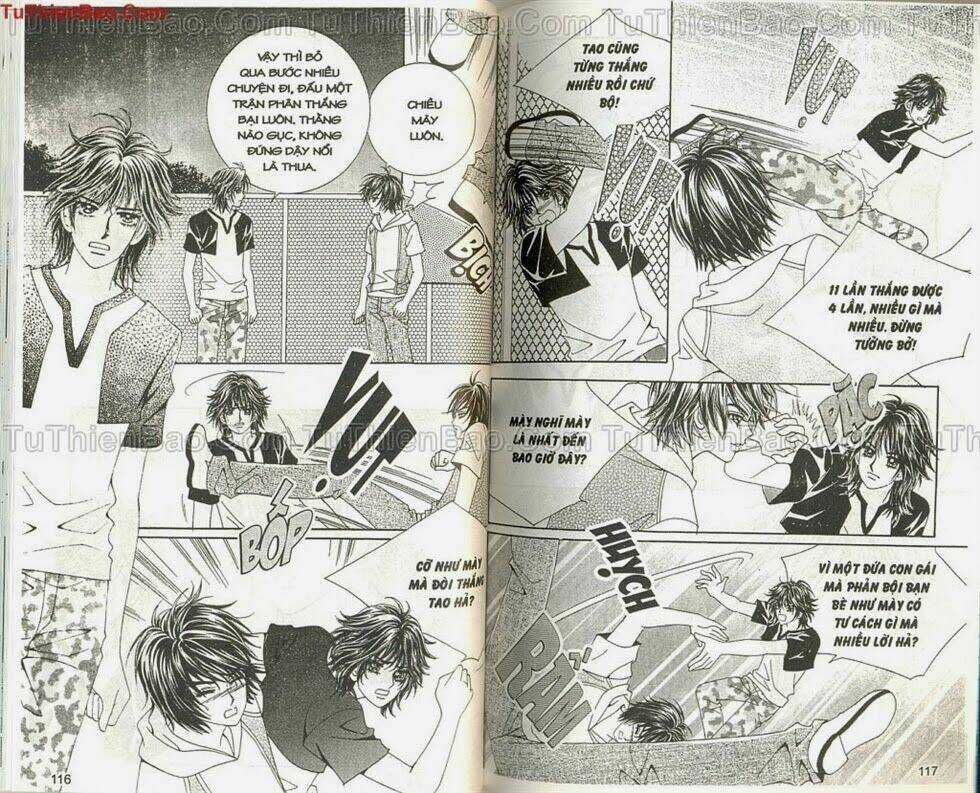 Nữ Đại Ca Chapter 10 trang 58