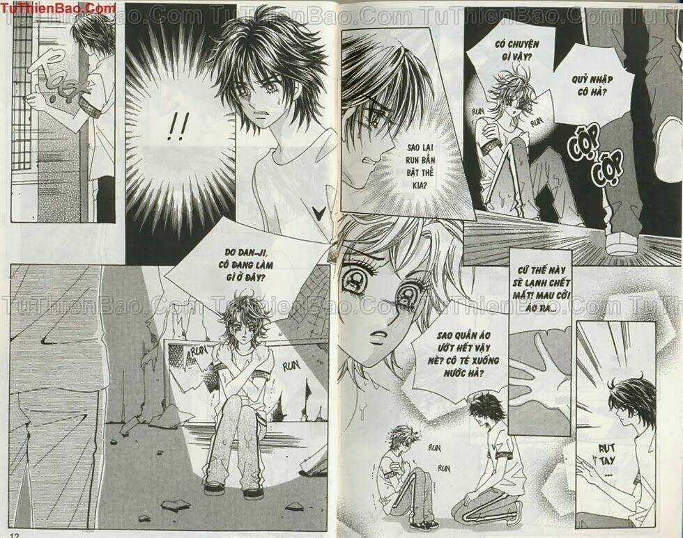 Nữ Đại Ca Chapter 10 trang 6