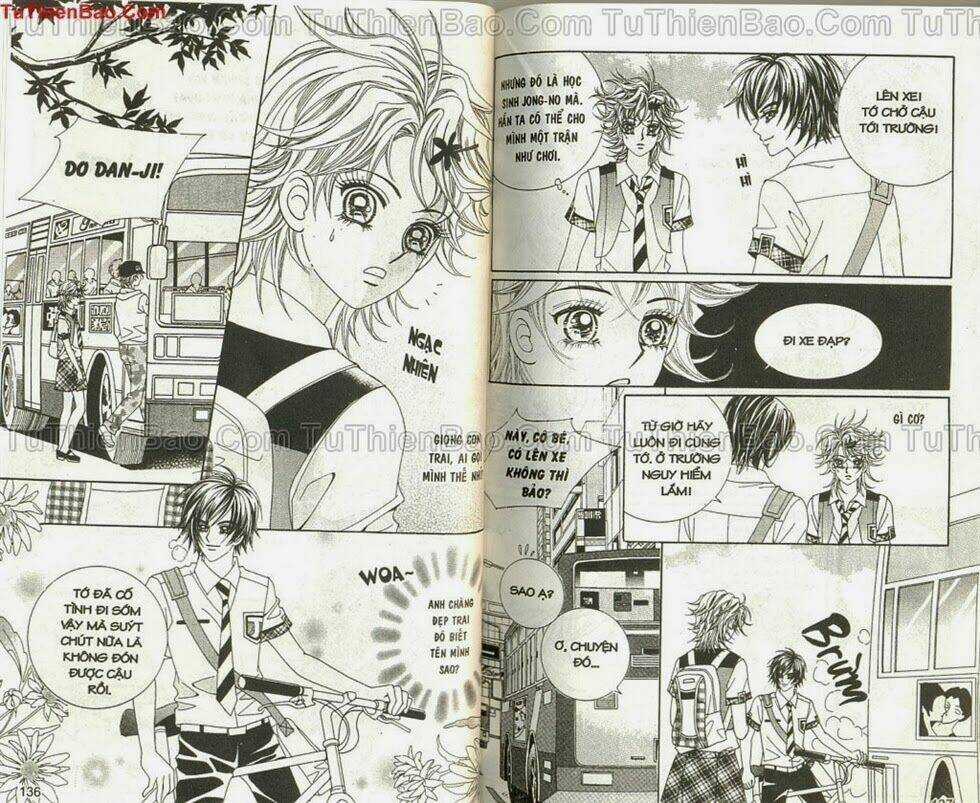 Nữ Đại Ca Chapter 10 trang 68