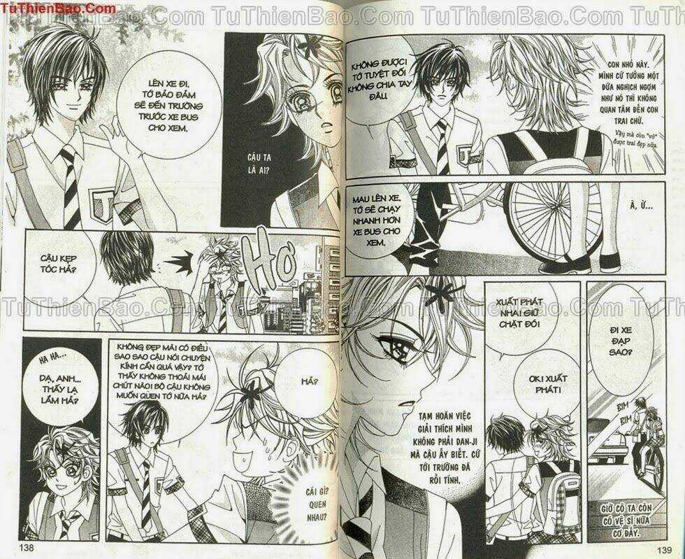 Nữ Đại Ca Chapter 10 trang 69