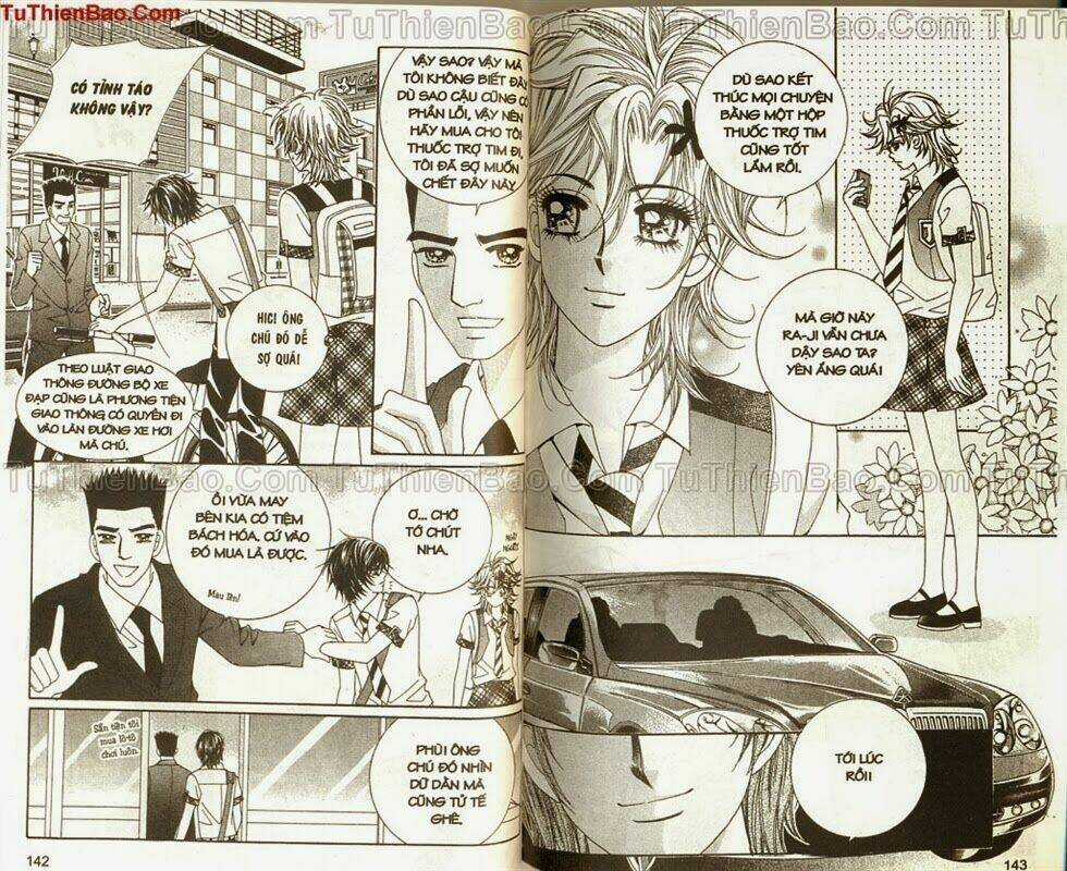 Nữ Đại Ca Chapter 10 trang 71