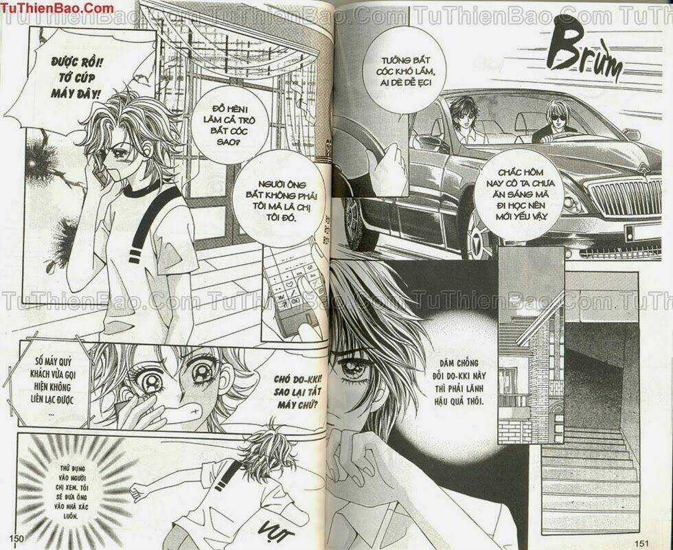 Nữ Đại Ca Chapter 10 trang 75