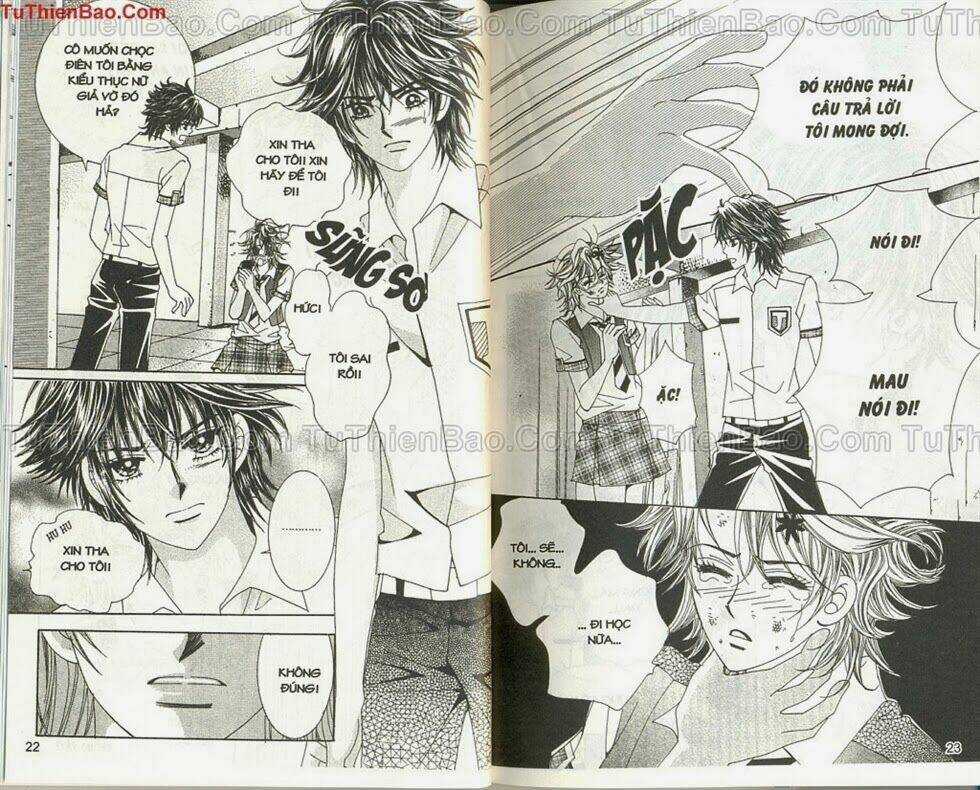 Nữ Đại Ca Chapter 11 trang 10