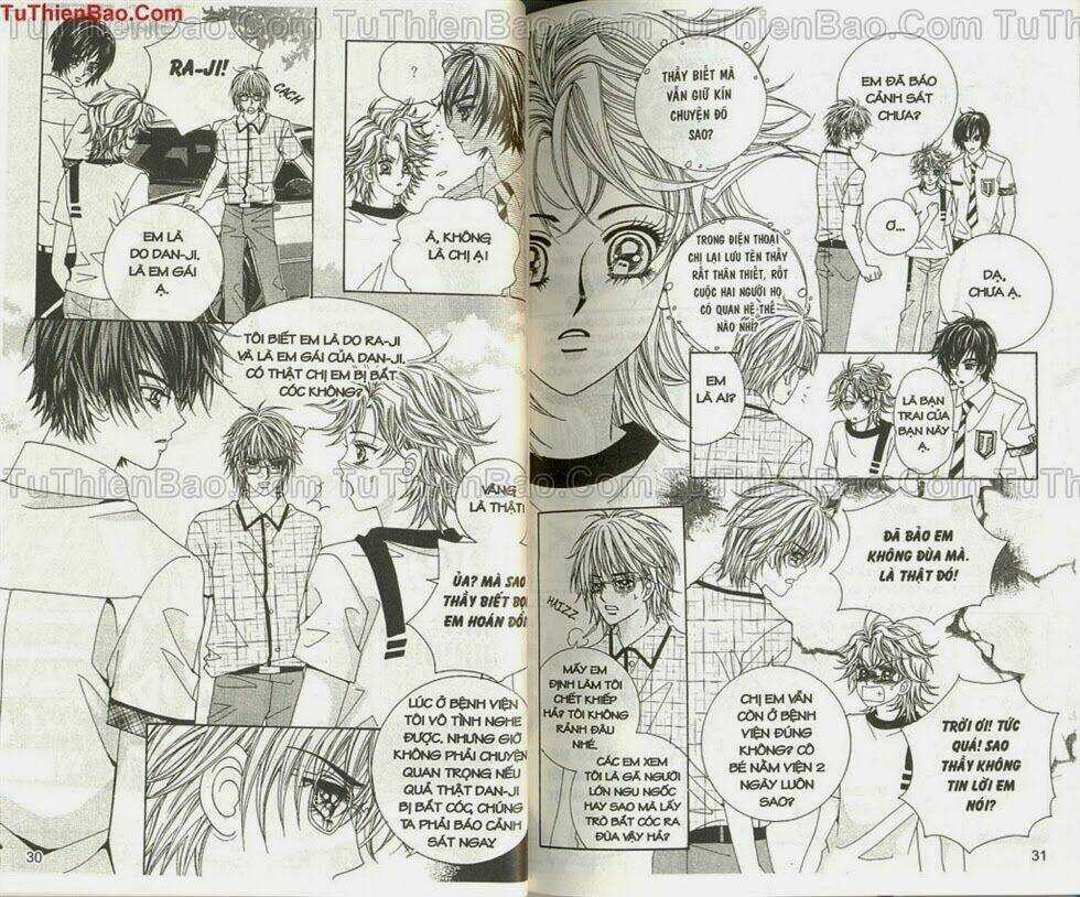 Nữ Đại Ca Chapter 11 trang 14