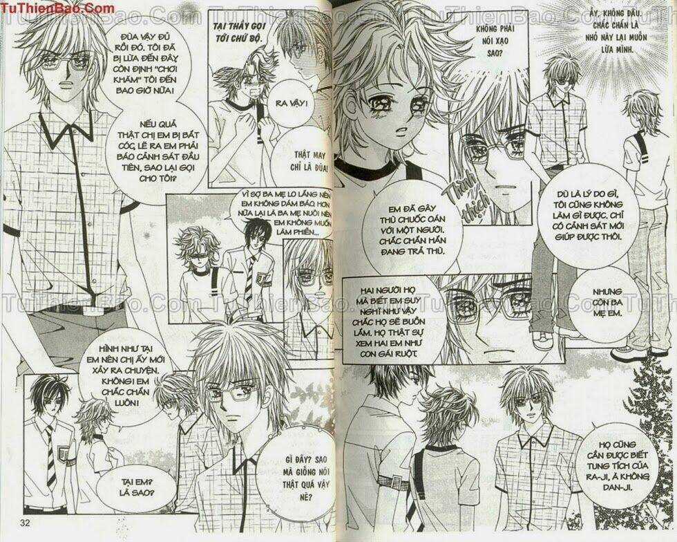 Nữ Đại Ca Chapter 11 trang 15