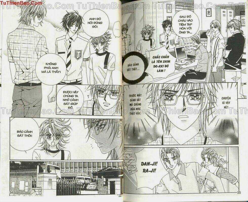 Nữ Đại Ca Chapter 11 trang 16