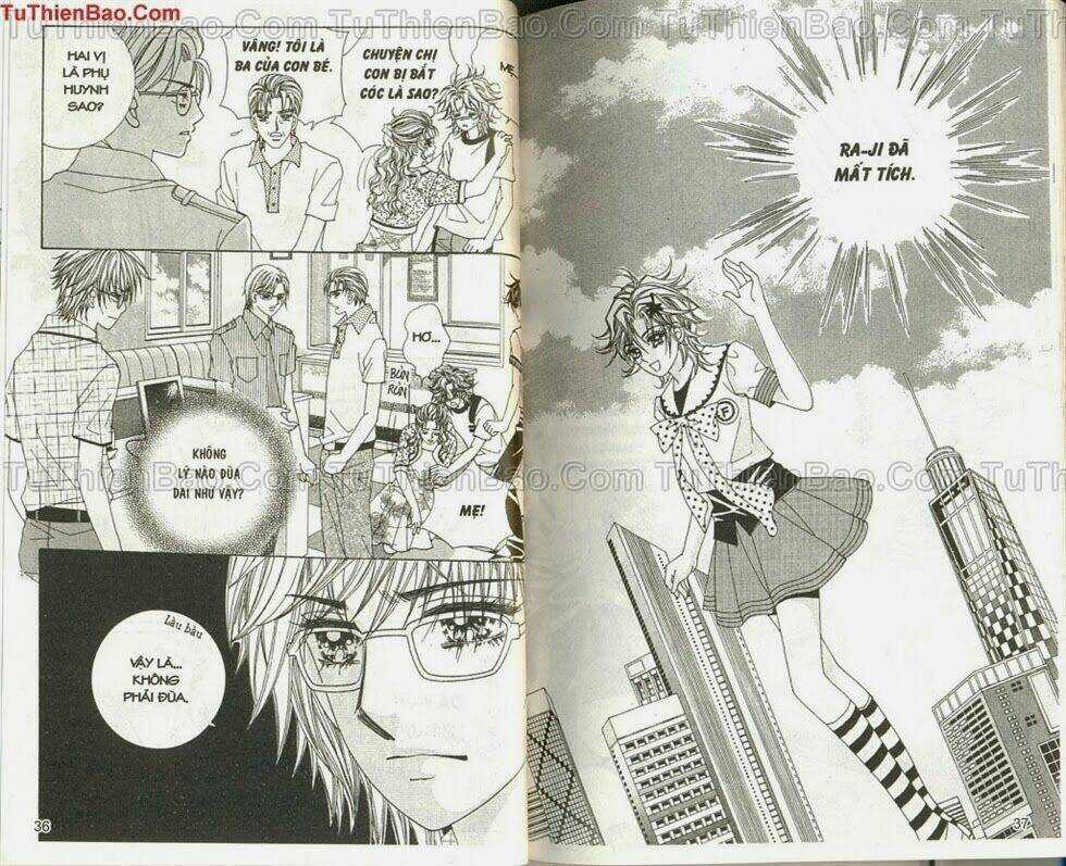 Nữ Đại Ca Chapter 11 trang 17