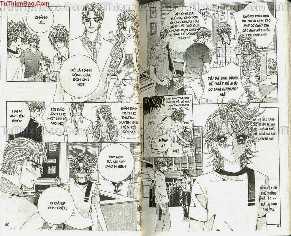 Nữ Đại Ca Chapter 11 trang 19