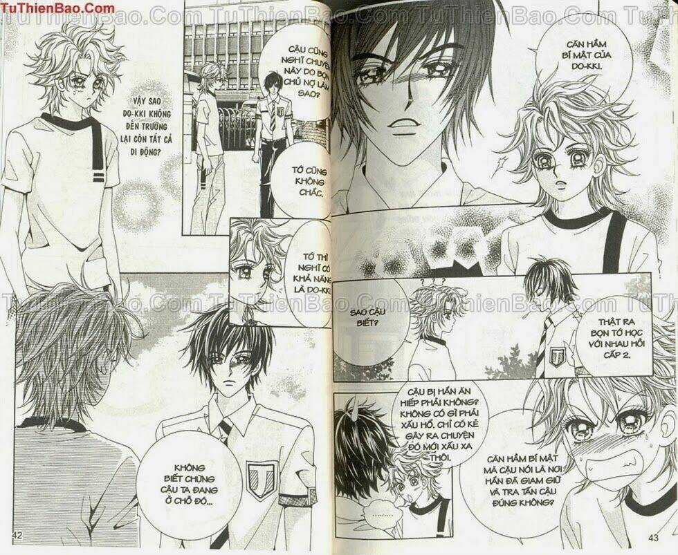 Nữ Đại Ca Chapter 11 trang 20