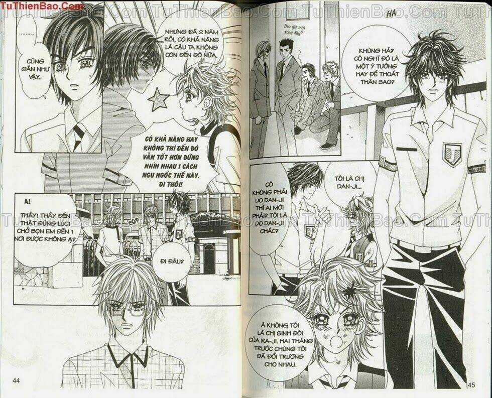 Nữ Đại Ca Chapter 11 trang 21