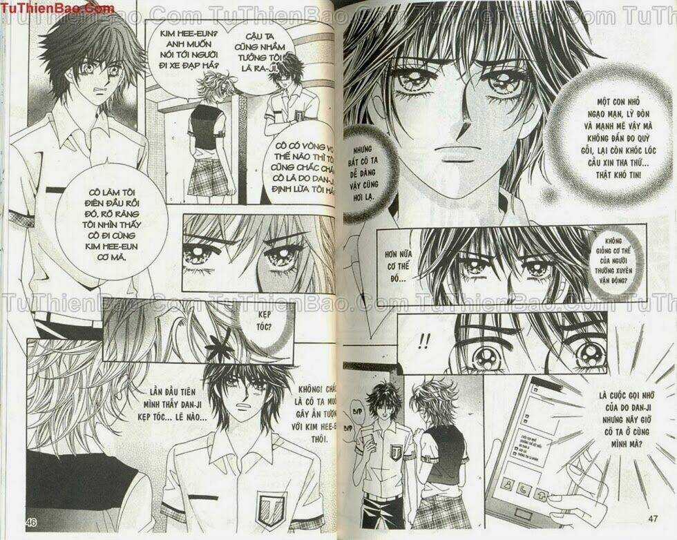 Nữ Đại Ca Chapter 11 trang 22