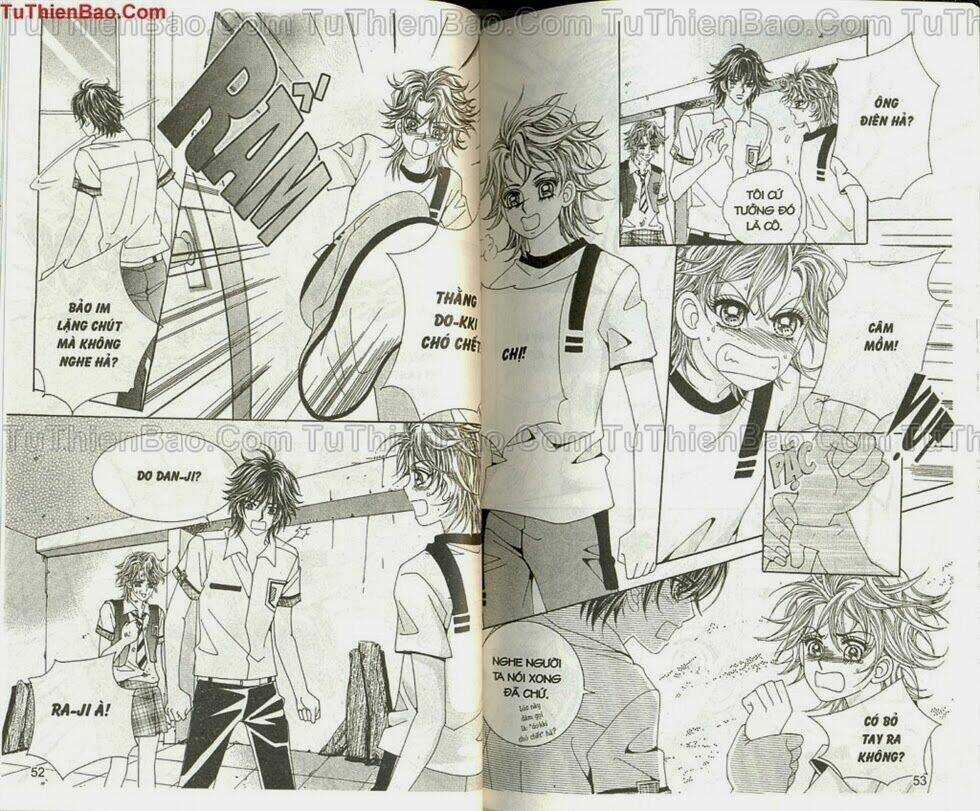 Nữ Đại Ca Chapter 11 trang 25