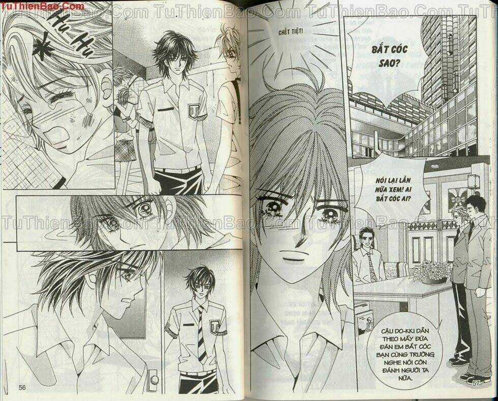 Nữ Đại Ca Chapter 11 trang 27