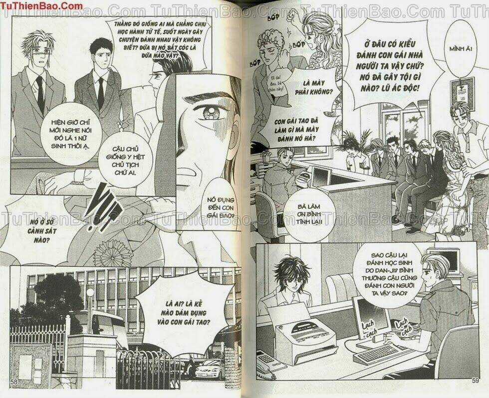 Nữ Đại Ca Chapter 11 trang 28