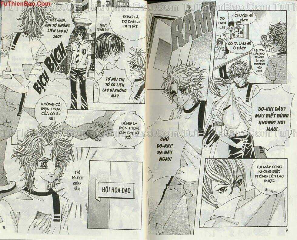 Nữ Đại Ca Chapter 11 trang 3