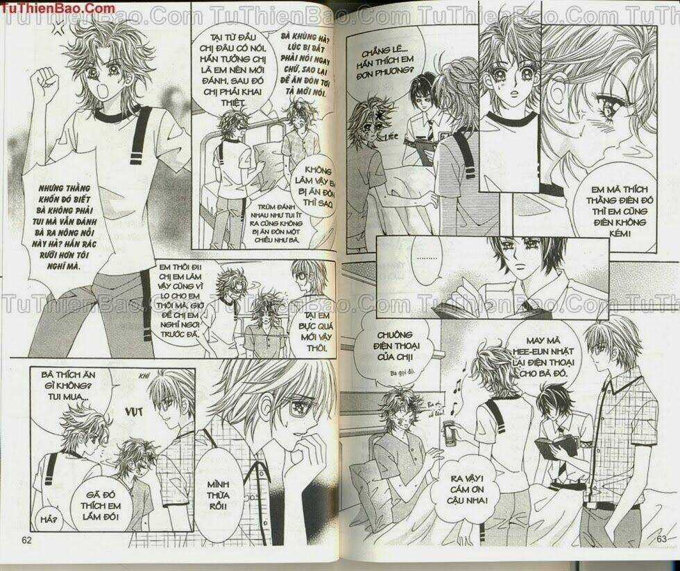 Nữ Đại Ca Chapter 11 trang 30