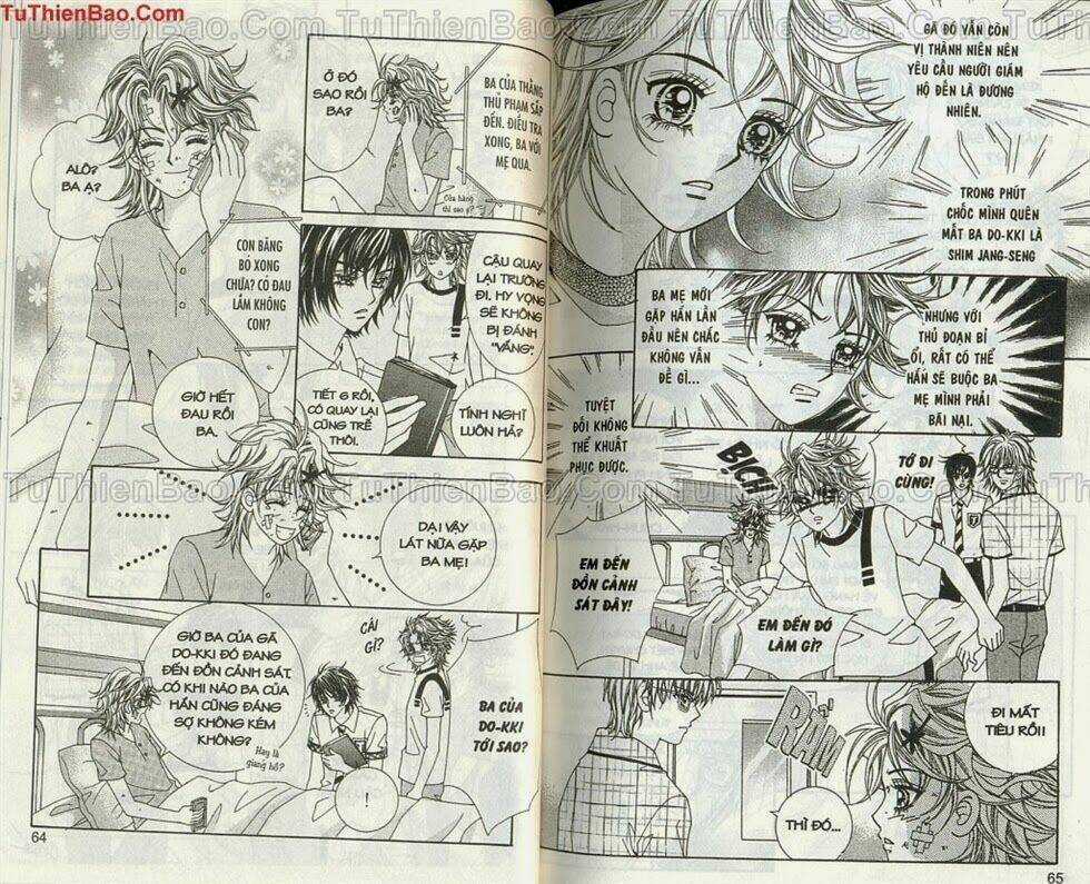 Nữ Đại Ca Chapter 11 trang 31