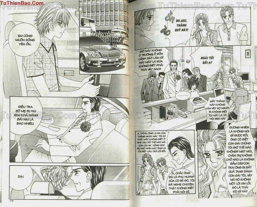 Nữ Đại Ca Chapter 11 trang 34