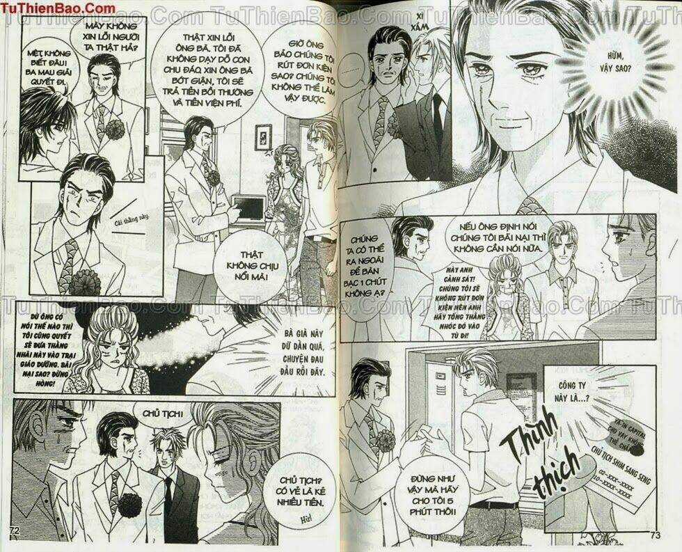 Nữ Đại Ca Chapter 11 trang 35