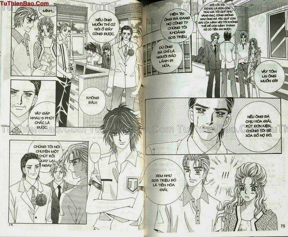 Nữ Đại Ca Chapter 11 trang 36