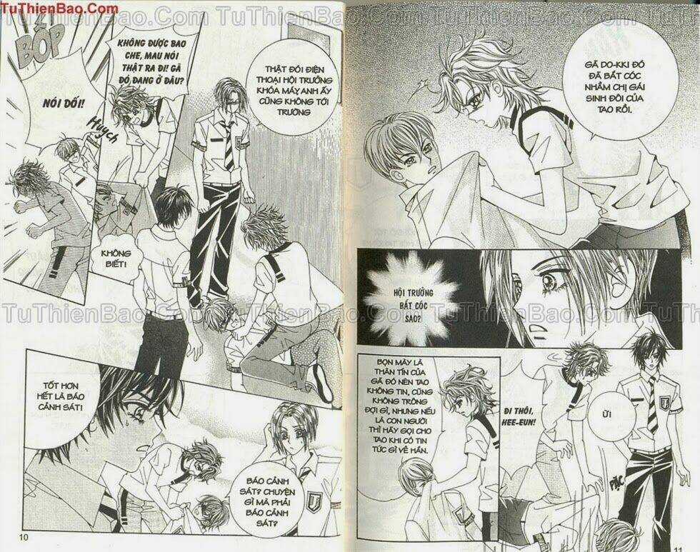 Nữ Đại Ca Chapter 11 trang 4